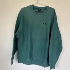 HUF クルーネックスウェット L オリーブグリーン - メルカリ