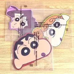 ト*ト様 クレヨンしんちゃん マウスシートコレクション (3種)