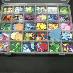 クラフトパンチ　たっぷり色々　ケース付き　No.40