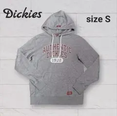 Dickies フーディー　パーカー　グレー　S レディース　秋　オータム　長袖