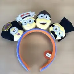 ユニバーサルスタジオ　ミニオン　ぬいぐるみカチューシャ　USJ 美品