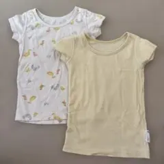 UNIQLO ベビー　肌着　90 2枚セット