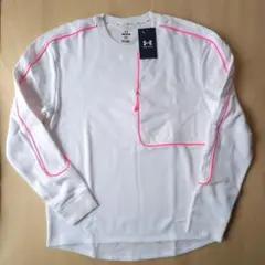 アンダーアーマー　長袖　ランニング
