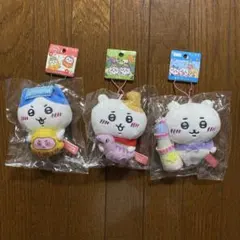 ご当地 ちいかわ　マスコット　3点セット