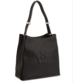 【マリークワント】　ビックバッグ　新品未使用品　黒　ボストン　収納バッグ付　刺繍 マリークワント MARY QUANT デイジークラシカル ミニボストン