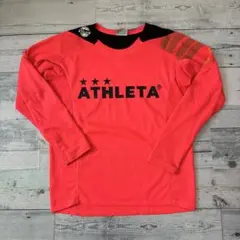 ATHLETA カットソー140㌢ アスレタ