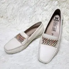 極美品❤️メフィスト ネリア スリッポン ローファー レザー