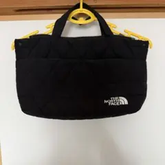 THE NORTH FACE キルティング ハンドバッグ ブラック