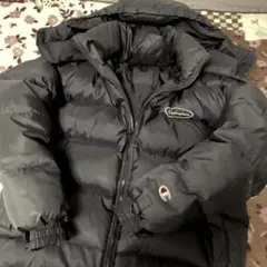 Championダウンジャケット ブラック 2XL