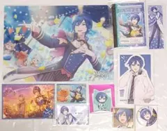 プロセカ　クリアファイル　ポスカ　カード　KAITO　ローソン　セット