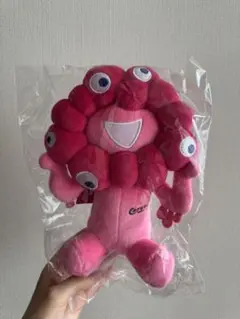 セレッソ ミャクミャク ぬいぐるみ ピンクのサムネイル