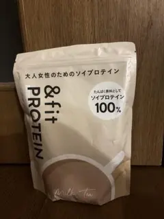 ピラティスk ソイプロテイン ミルクティー味 2袋セット - メルカリ