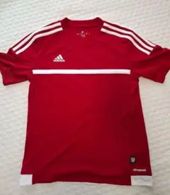 adidas 赤 Mサイズ Tシャツ climacool