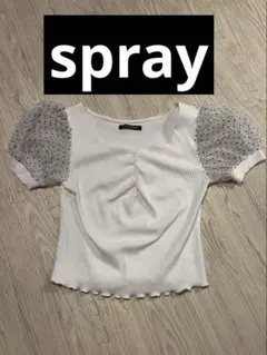 spray 半袖 トップス