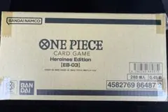 【未開封】 ヒロインズエディション1カートン 【ワンピースカード】
