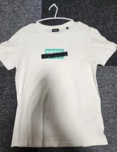 DIESEL Tシャツ ホワイト Sサイズ