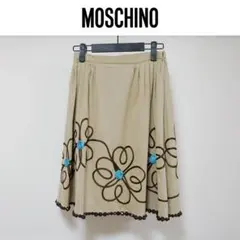 MOSCHINO 90s Y2K vintage スカート ベージュ系のサムネイル