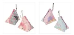 SANRIO　ミニサンカクポーチ　リトルツインスターズ　＆　マイメロ/クロミ