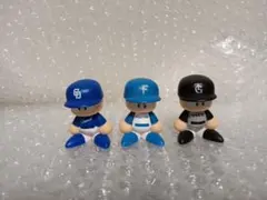 パワプロ ならぶんです ビジターver 巨人　中日ドラゴンズなど フィギュア
