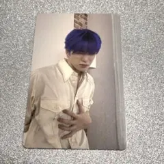 4周年マガジン　トレカ　ジェヒョク