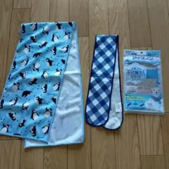 白元アース　ふって極冷えスカーフ　アイスノン　冷感タオル