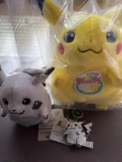 ピカチュウ　30周年ぬいぐるみ　はじまりのピカチュウ