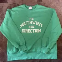 チャオパニックティピー　グリーンスウェット