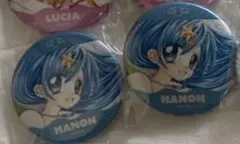 ぴちぴちピッチ 原作 波音 缶バッジ
