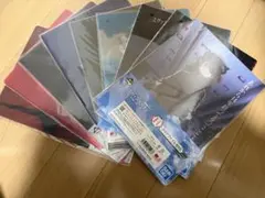 最終値下げ＜新品未開封＞エヴァンゲリオンクリアファイル 9枚セット