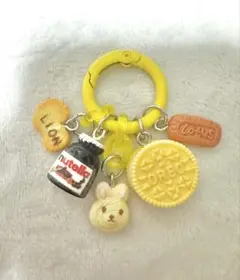 じゃらじゃらキーホルダー キーチャーム