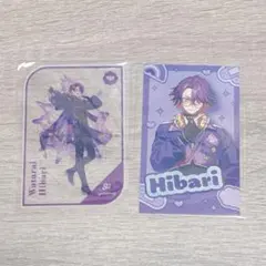 渡会雲雀 8周年 特典クリアカード デコラモードチェキ風カード