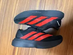 adidas ADIZERO Evo SL ランニングシューズ ブラック/レッド