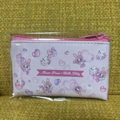 メゾピアノ サンリオ スリムポーチ