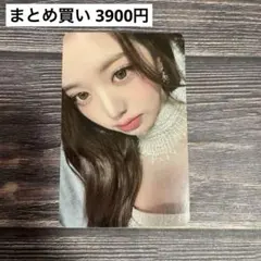 IVE SECRET applemusic特典 ラキドロ トレカ ウォニョン