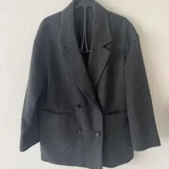 チェックジャケット