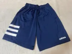 adidas アディダス ハーフパンツ M CLIMALITE ネイビー