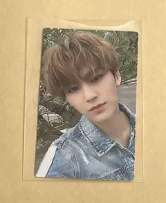 SEVENTEEN YOU MAKE MY DAY ミンギュ トレカ