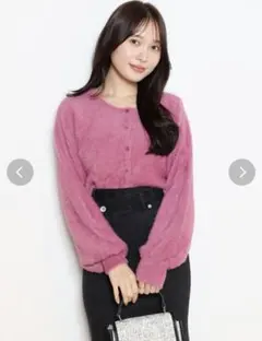 タグ付き✨MERCURYDUO マーキュリーデュオ ロングスリーブミニシャギー