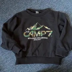 CAMP７キャンプセブントレーナー　90cm〜100cm追加説明確認ください