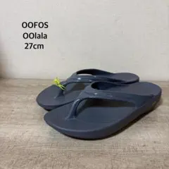 未使用品 OOFOS OOlala 27cm グレーのサムネイル