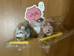 松屋　フィギュア　モモンガ　古本屋　セット