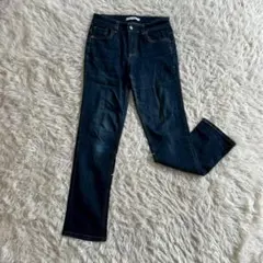 EDWIN (エドウィン) ストレートデニムパンツ 28 古着