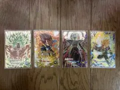 ドラゴンボールスーパーダイバーズ　8弾　SEC GDR 4枚　まとめ売り