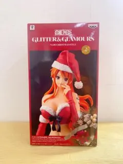 D45ワンピース グリッター＆グラマー ナミ クリスマススタイル フィギュア