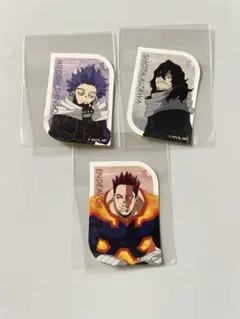 僕のヒーローアカデミア ステッカー 特典 ノベルティ ロフト 心操人使 相澤消太