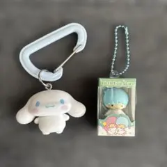 サンリオ　カラフルカラビナマスコットチャーム