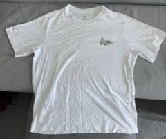 【希少】NIKE JUST DO IT 蝶 バタフライ 刺繍 Tシャツ XL 白のサムネイル