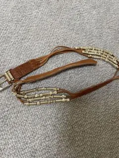 革ベルト　ゴールド金具のサムネイル