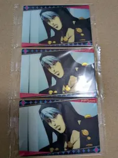 ジョジョの奇妙な冒険 ウエハースカード リゾット・ネエロ JOJO