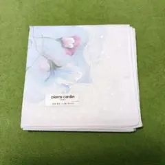 Pierre Cardin 花柄 ハンカチ